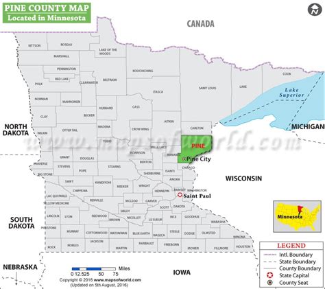 Welcome to Pine County, MN.